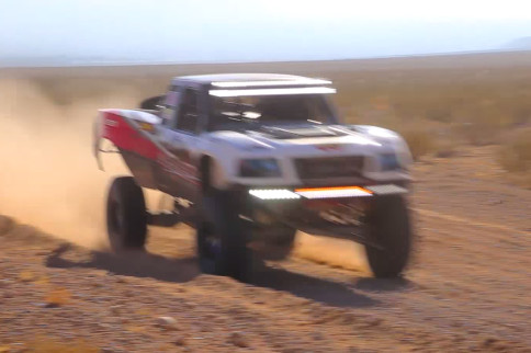 Video: Matt Lovell Keen Off-Road Competitor With Winning Attitude