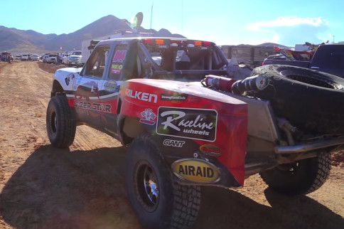 Video: Matt Lovell Keen Off-Road Competitor With Winning Attitude