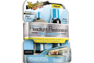 Meguiar's Debuts New Perfect Clarity Headlight Restoration Kit