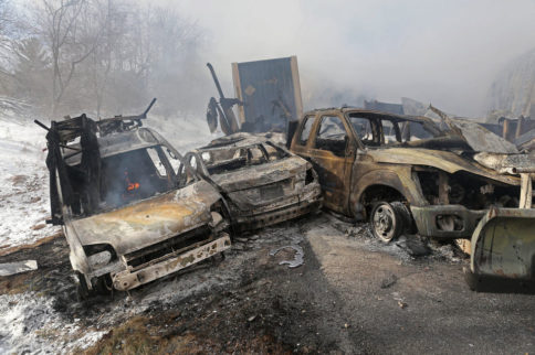 Video: Deadly Pile Up In Michigan, I94 Becomes Bone Yard, Lives Lost