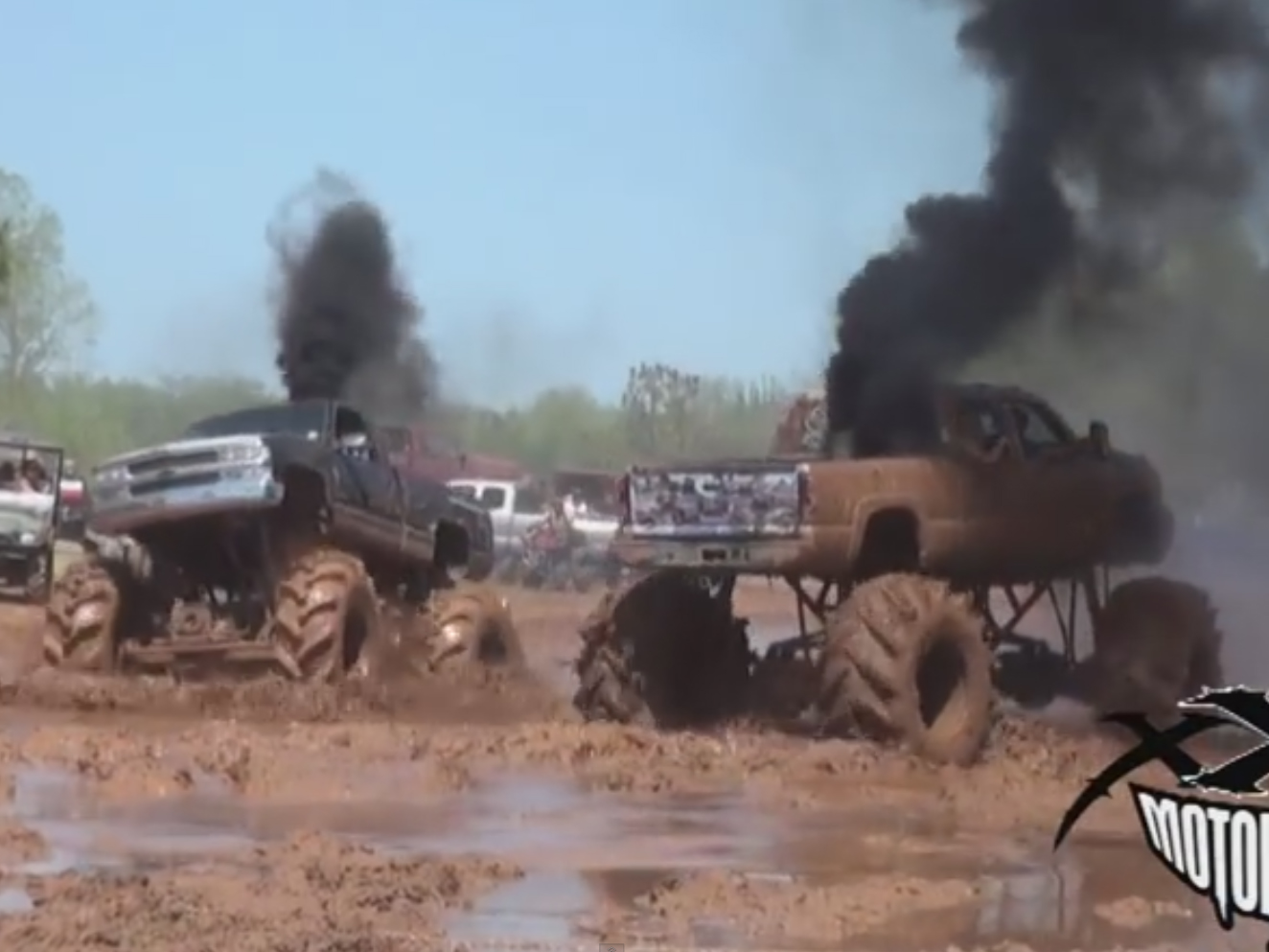 Mudfest Carnage: See Diesel Trucks Muddin' and Breakin'