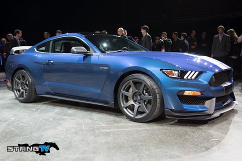 First Shelby GT350R Raises $1,000,000 for JDRF At Barrett-Jackson