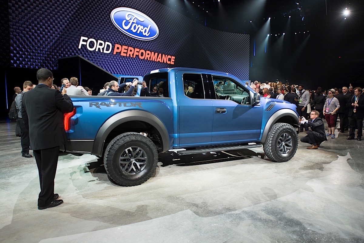 2017 Ford Raptor Horsepower Figures Leaked