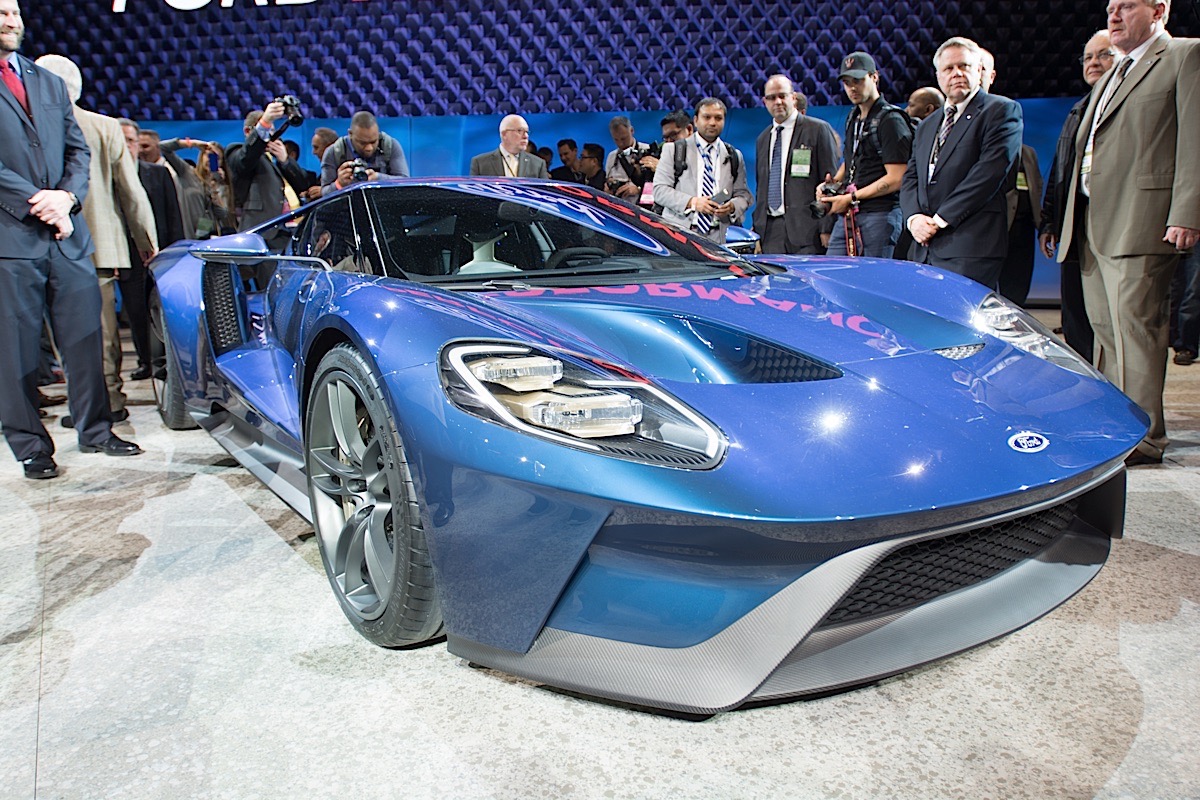 Live Coverage: Fords At 2015 North American International Auto Show