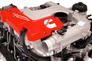 Video Animation Shows Nissan Cummins 2-stage Turbo Operation