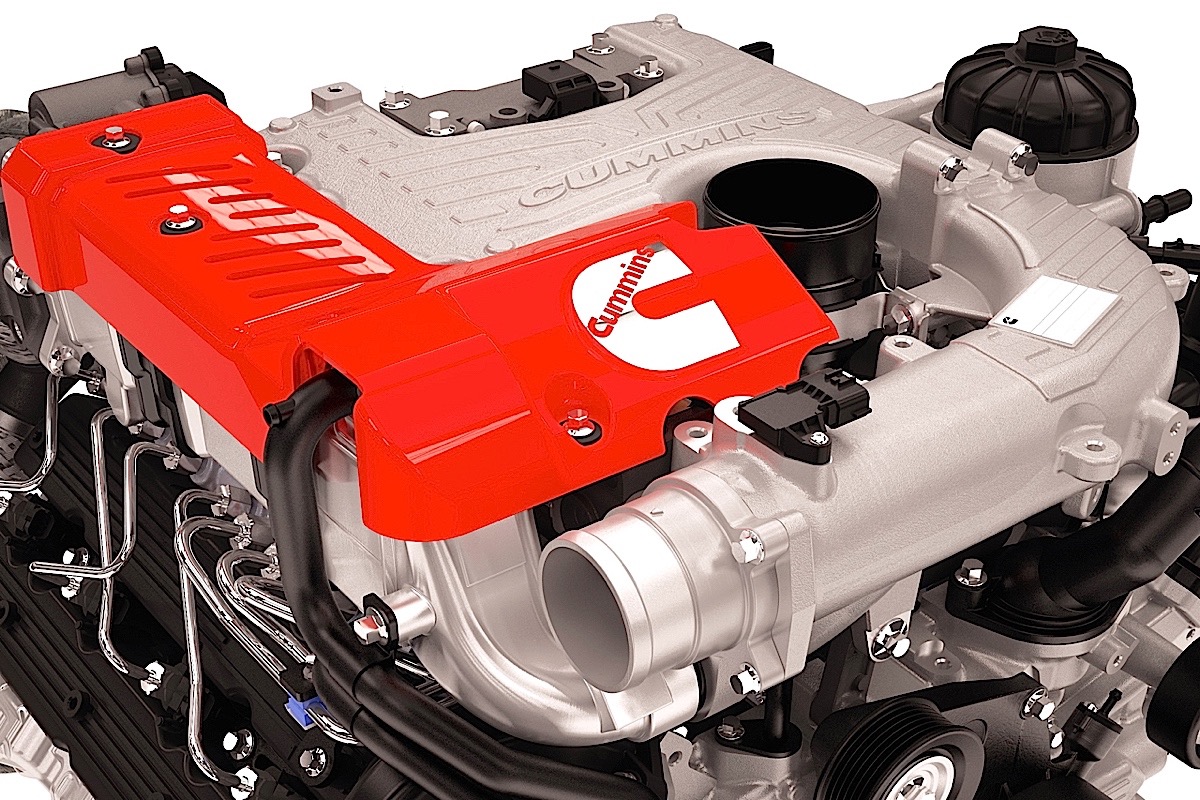 Video Animation Shows Nissan Cummins 2-stage Turbo Operation