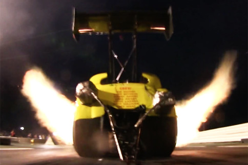 Nitro-Burning Gorilla Flames: 'Drastic Plastic' Versus 'The Runaway'