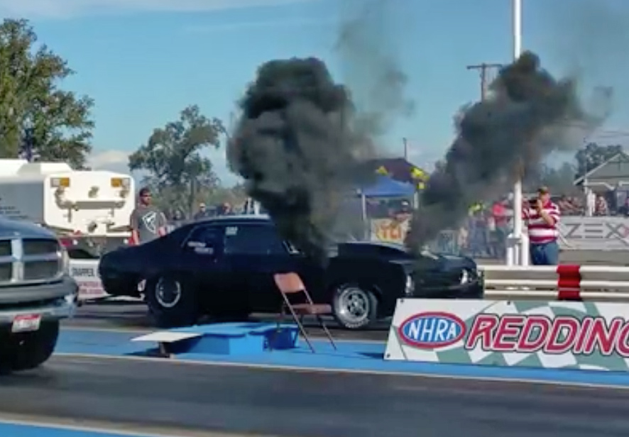 Wild 9-Second Triple-Turbo Duramax Diesel-Powered Chevy Nova