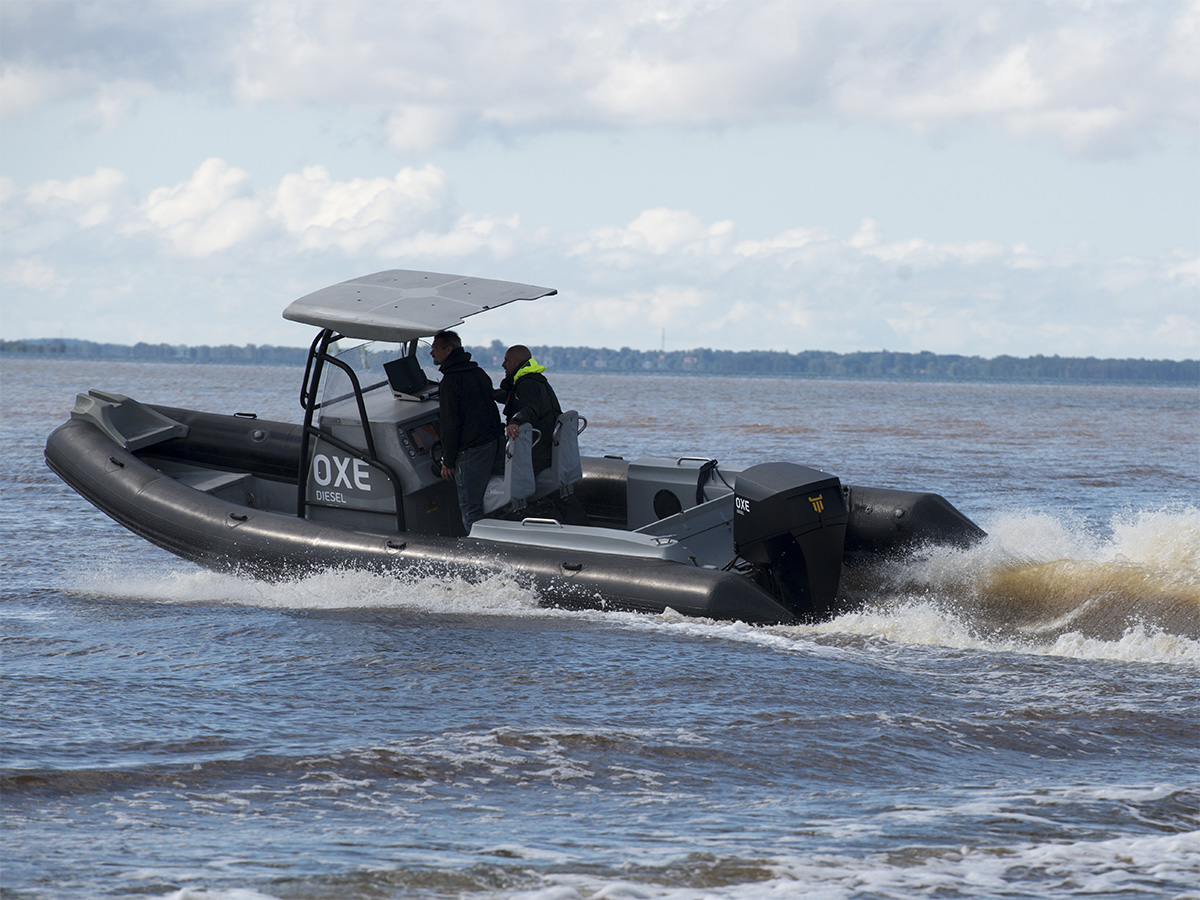 Video: World's First Diesel Outboard Engine, Developed By OXE-Diesel