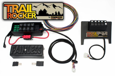 Painless Performance Launches Trail Rocker System For JK Wranglers
