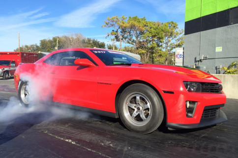 Stephen Vigoa Sets Stock Bottom End ZL1 Camaro Record