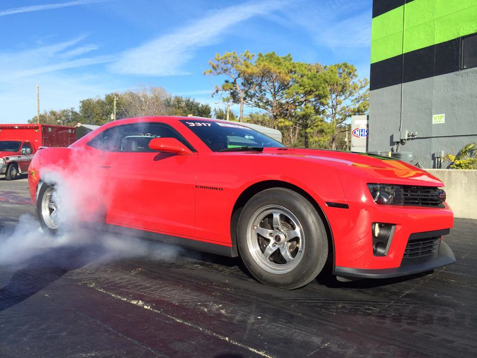 Stephen Vigoa Sets Stock Bottom End ZL1 Camaro Record