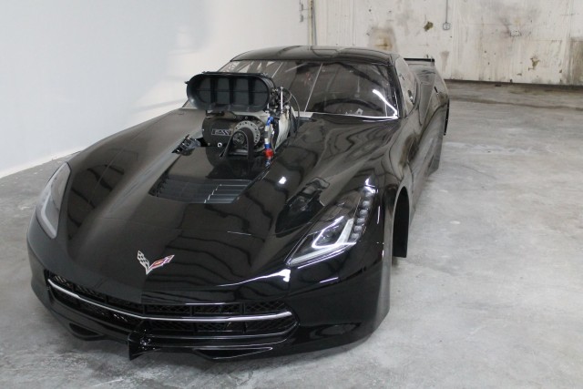 Mobley Racing is definitely going to have one of the trickest, cleanest and stealth-looking Outlaw 10.5 cars ever, thanks to Vanishing Point Race Cars.