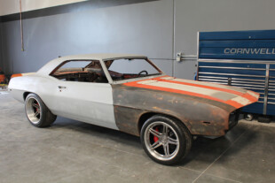 Project Blank Slate: '69 Road Racing Clone Camaro Build Update