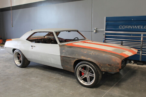 Project Blank Slate: '69 Road Racing Clone Camaro Build Update