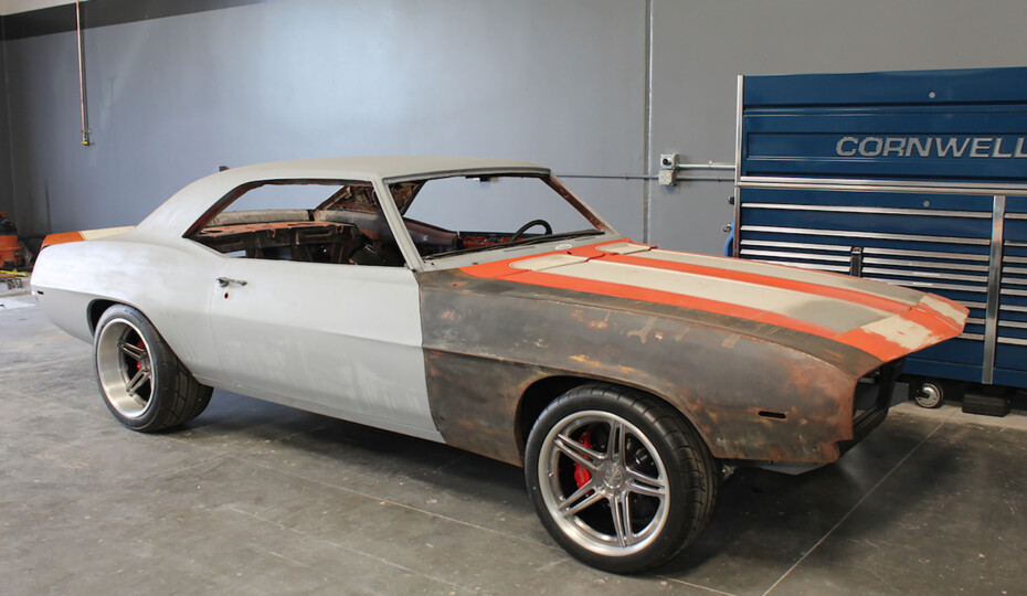 Project Blank Slate: '69 Road Racing Clone Camaro Build Update