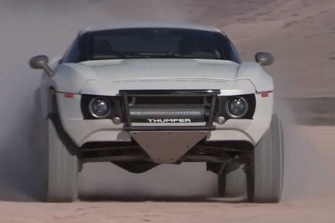 Video: Rally Fighter Gets Built and Driven By Owner