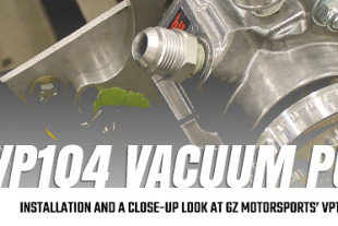 Tech: GZ Motorsports' VP104 Super Pro 33 CFM Vacuum Pump