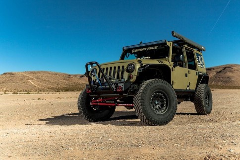 Wrangler JK Built For Some Serious Off Road Fun