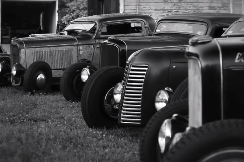 Brian Darwas Releases Short Film On Rolling Bones Hot Rod Shop