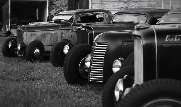 Brian Darwas Releases Short Film On Rolling Bones Hot Rod Shop