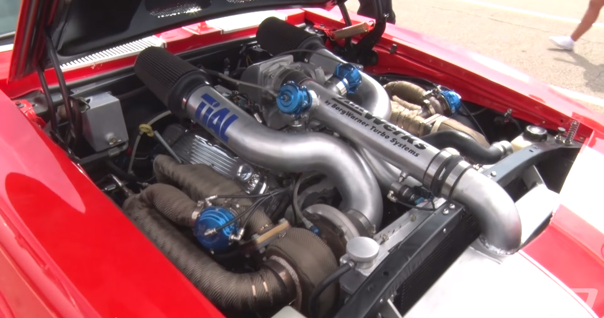 Video: Alex Taylor's Twin-Turbo 1968 Camaro Gets Moving Pretty Quick
