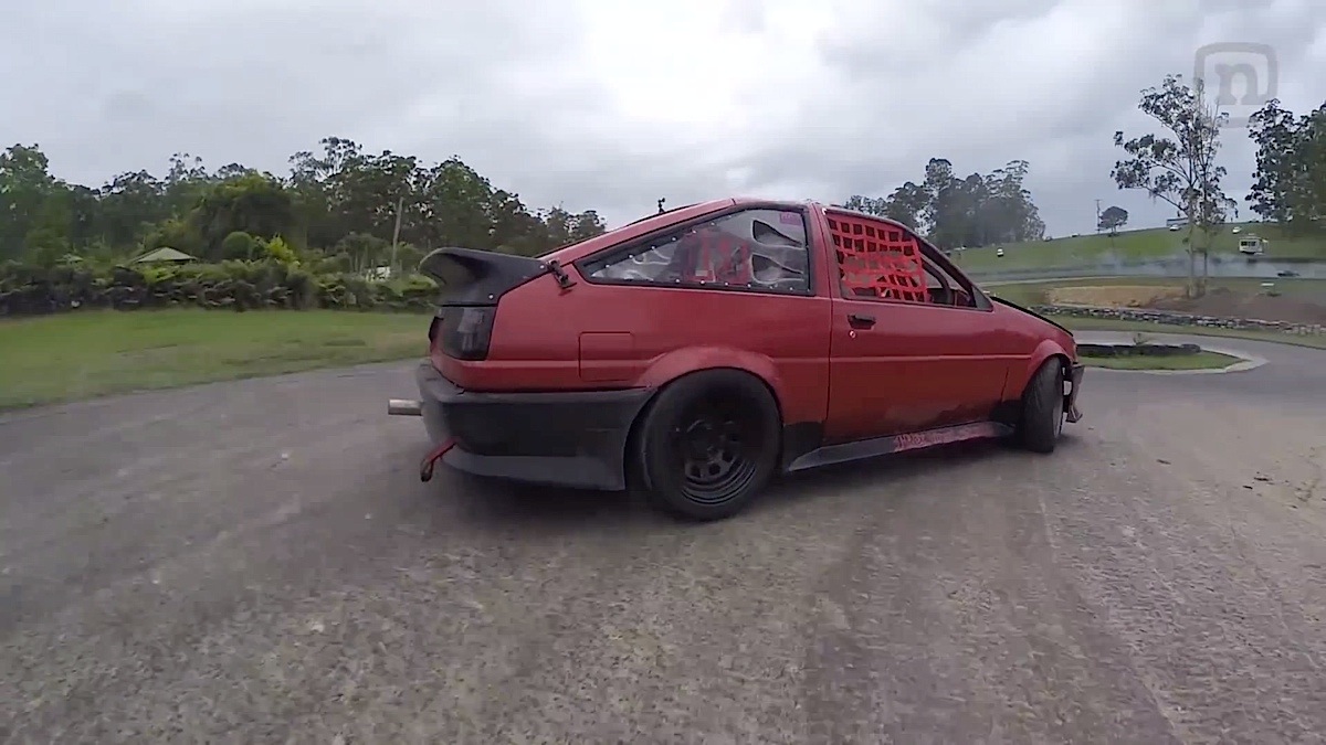 Video: Ryan Tuerck Having Some Fun In Australia