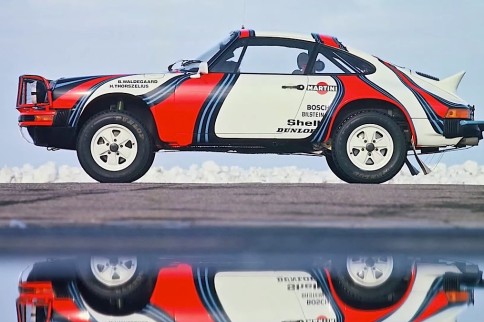 Video: Chris Harris Enjoys The Porsche RGT Rally Car