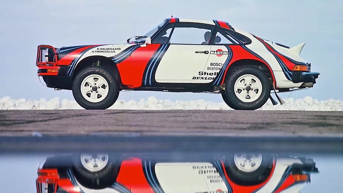 Video: Chris Harris Enjoys The Porsche RGT Rally Car