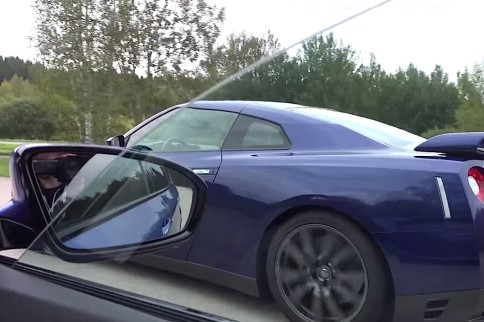 Video: BMW M5 vs. Nissan GT-R Go Head To Head