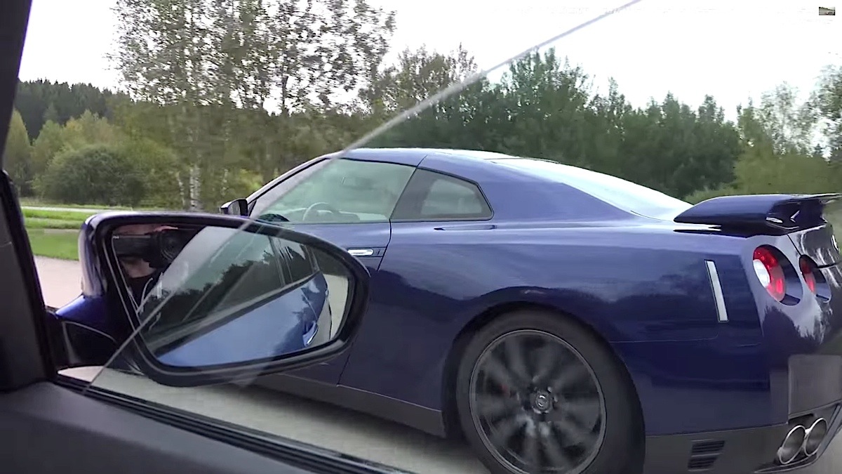 Video: BMW M5 vs. Nissan GT-R Go Head To Head