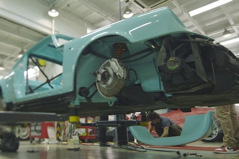 Video: Nakai-san Builds Hong Kong's Very First RWB 911