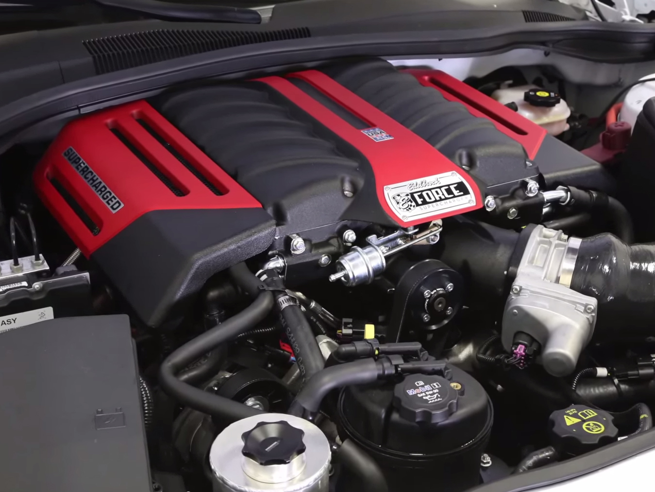 Video: Redline Motorsports Supercharges The Z/28 Camaro