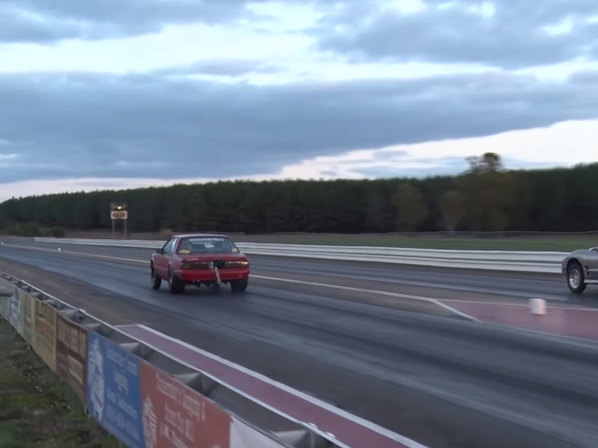 Video: A High 8-second LS Turbo Fox That Keeps On Pushin'