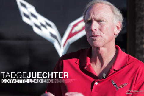 Video: Tadge Juechter Talks About The C7 Z06 And 2016 CTS-V