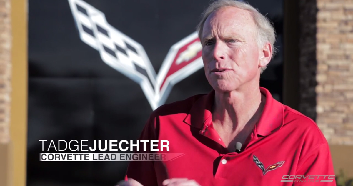Video: Tadge Juechter Talks About The C7 Z06 And 2016 CTS-V