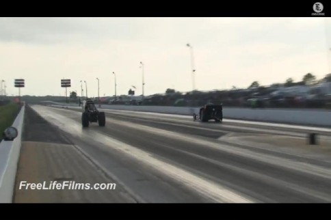 Video: ProCharged Pro Outlaw Digger Powers Into Massive Wheelstand