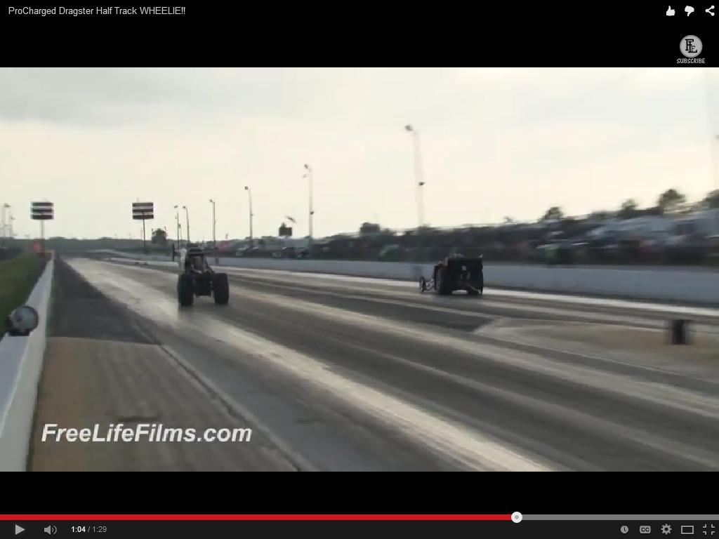 Video: ProCharged Pro Outlaw Digger Powers Into Massive Wheelstand