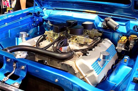Video: Beautiful Ford SOHC Engine Rumbles on Ed Pink's Dyno