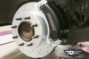 Project MCLB: Stops Short With The Help Of SSBC Brakes On Our Ram