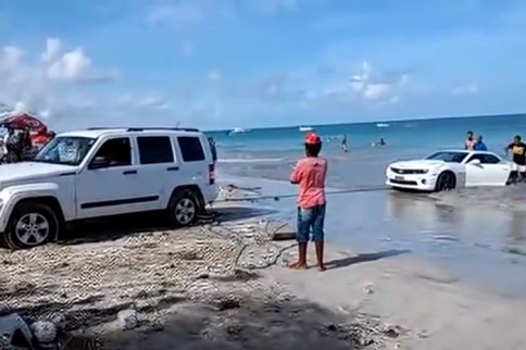 Video: Here's Why You Don't Launch Jet Skis With a Camaro