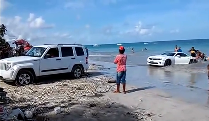 Video: Here's Why You Don't Launch Jet Skis With a Camaro
