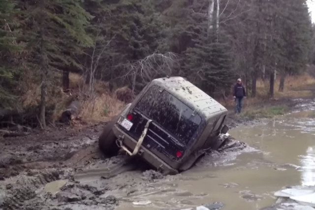Stuck for good, right? Wrong!