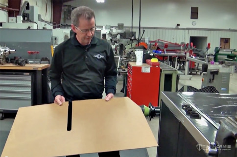 Video: Tim McAmis Walks Though Install Of New Roof Safety Panel