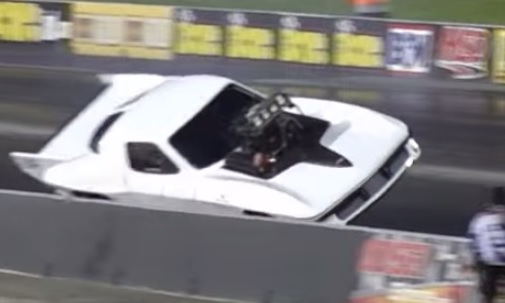 Top Doorslammer Corvette Goes For Another Wild Ride