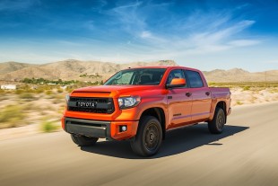 Toyota Makes Potent Power Play With The All-New TRD Pro Package