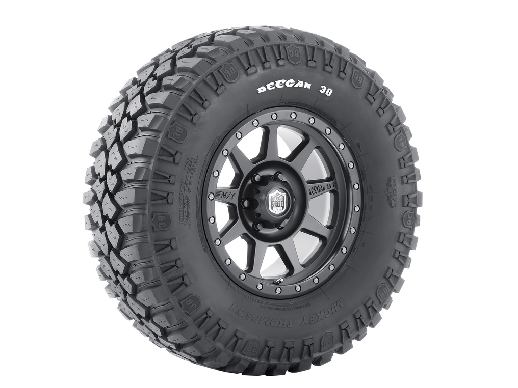 Deegan 38’s Help You Get A Grip In The Dirt