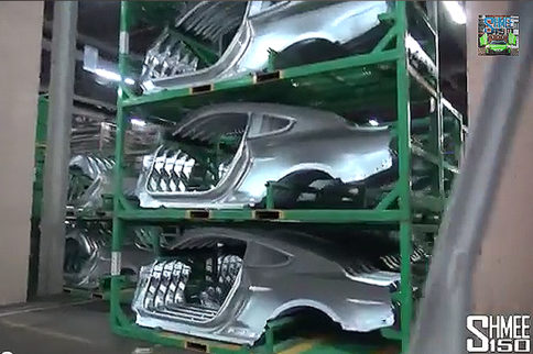 Video: Inside Flat Rock Assembly Plant -The Mustang Assembly Line