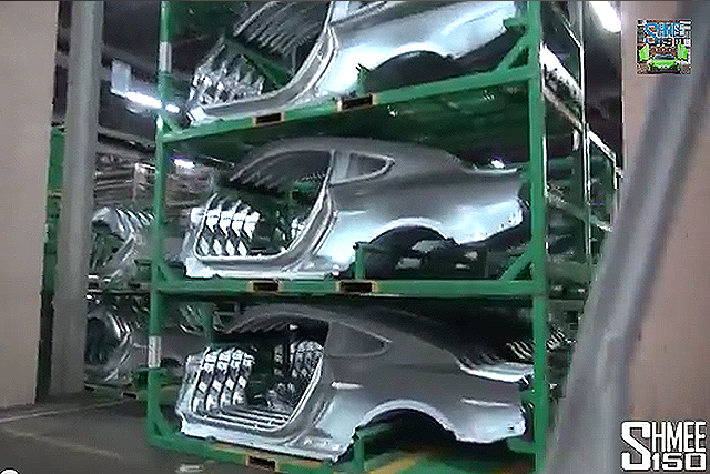 Video: Inside Flat Rock Assembly Plant -The Mustang Assembly Line
