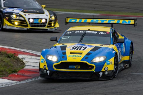 Video: Aston Martin to Build Track-Ready Vantage GT3
